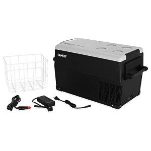 Camco 51514 Portable Fridge/Freezer for On-the-Go