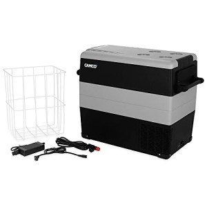 Camco 51518 Portable 55-Liter Fridge/Freezer