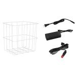 Camco 51514 Portable Fridge/Freezer for On-the-Go
