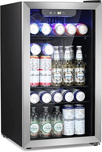 Antarctic Star 120 Can Beverage Cooler Fridge