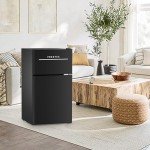 Frestec Mini Fridge with Freezer 3.5 Cu.Ft