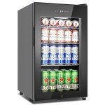 ORYMUSE 17-Inch Mini Beverage Cooler Refrigerator