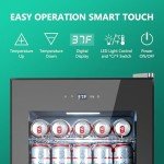 ORYMUSE 17-Inch Mini Beverage Cooler Refrigerator