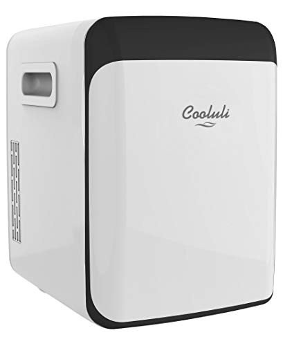 Cooluli 15L Mini Fridge for Drinks and Snacks