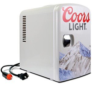 Coors Light 4L Mini Fridge for Drinks