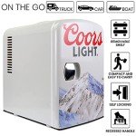 Coors Light 4L Mini Fridge for Drinks