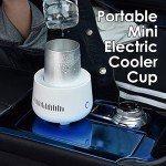 Riloer Portable Mini Electric Beverage Cooler