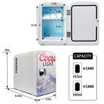 Coors Light 4L Mini Fridge for Drinks