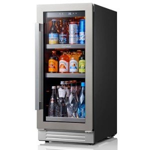 Ca'Lefort 15-Inch Beverage Refrigerator for 80 Cans
