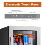 Ca'Lefort 15-Inch Beverage Refrigerator for 80 Cans