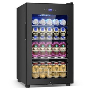 Velivi 24-inch Freestanding Wine Fridge