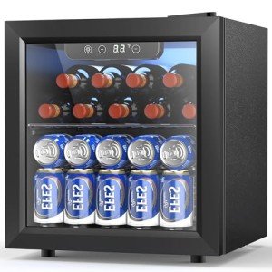 Joy Pebble 1.3 Cu.ft Mini Beverage Fridge