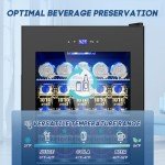 Velivi 24-inch Freestanding Wine Fridge