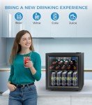 Joy Pebble 1.3 Cu.ft Mini Beverage Fridge