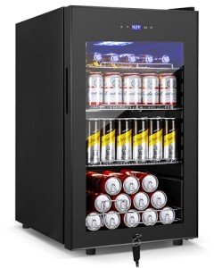 Velivi 12-Inch Quiet Wine Cooler for 18 Bottles