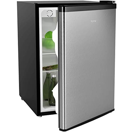 hOmeLabs 2.4 Cu. Ft. Mini Fridge and Freezer