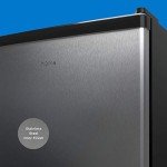 hOmeLabs 2.4 Cu. Ft. Mini Fridge and Freezer