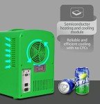 Coca Cola Mini Fridge 6 Can – Green