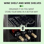 KRIB BLING 80 Can Mini Beverage Fridge