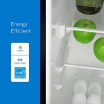 hOmeLabs 2.4 Cu. Ft. Mini Fridge and Freezer