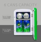 Coca Cola Mini Fridge 6 Can – Green