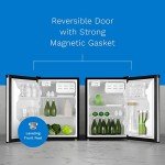 hOmeLabs 2.4 Cu. Ft. Mini Fridge and Freezer
