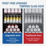 Velivi 12-Inch Quiet Wine Cooler for 18 Bottles