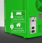 Coca Cola Mini Fridge 6 Can – Green