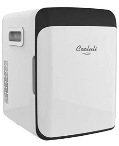 Cooluli 10L Portable Mini Fridge for Drinks