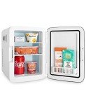 Cooluli 10L Portable Mini Fridge for Drinks