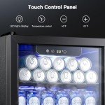 Kismile 1.7 Cu.ft Mini Drink Cooler Fridge