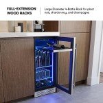Zephyr 15" Dual Zone Wine and Beverage Fridge