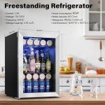 Yeego 2.2 Cu.ft Under Counter Drink Cooler