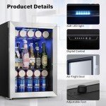 Yeego 2.2 Cu.ft Under Counter Drink Cooler