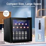 Antarctic Star Mini Fridge for 12 Bottles