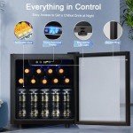 Antarctic Star Mini Fridge for 12 Bottles