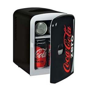 Coca-Cola 4L Mini Fridge for Drinks and Snacks
