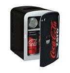Coca-Cola 4L Mini Fridge for Drinks and Snacks
