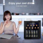 Antarctic Star Mini Fridge for 12 Bottles