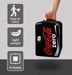 Coca-Cola 4L Mini Fridge for Drinks and Snacks