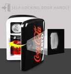 Coca-Cola 4L Mini Fridge for Drinks and Snacks