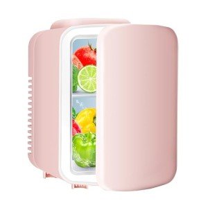 YSSOA 4L Mini Cooler and Warmer Fridge