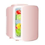 YSSOA 4L Mini Cooler and Warmer Fridge
