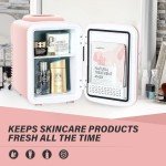 YSSOA 4L Mini Cooler and Warmer Fridge