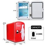 Coca-Cola Mini Fridge 4L - Portable Cooler