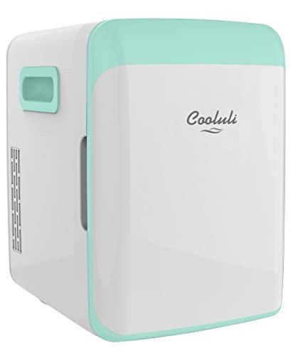 Cooluli 10L Mini Fridge for Drinks & Snacks