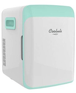 Cooluli 10L Mini Fridge for Drinks & Snacks