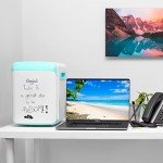 Cooluli 10L Mini Fridge for Drinks & Snacks