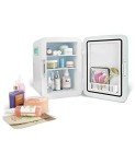 Cooluli 10L Mini Fridge for Drinks & Snacks