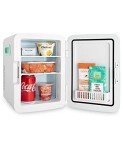 Cooluli 10L Mini Fridge for Drinks & Snacks